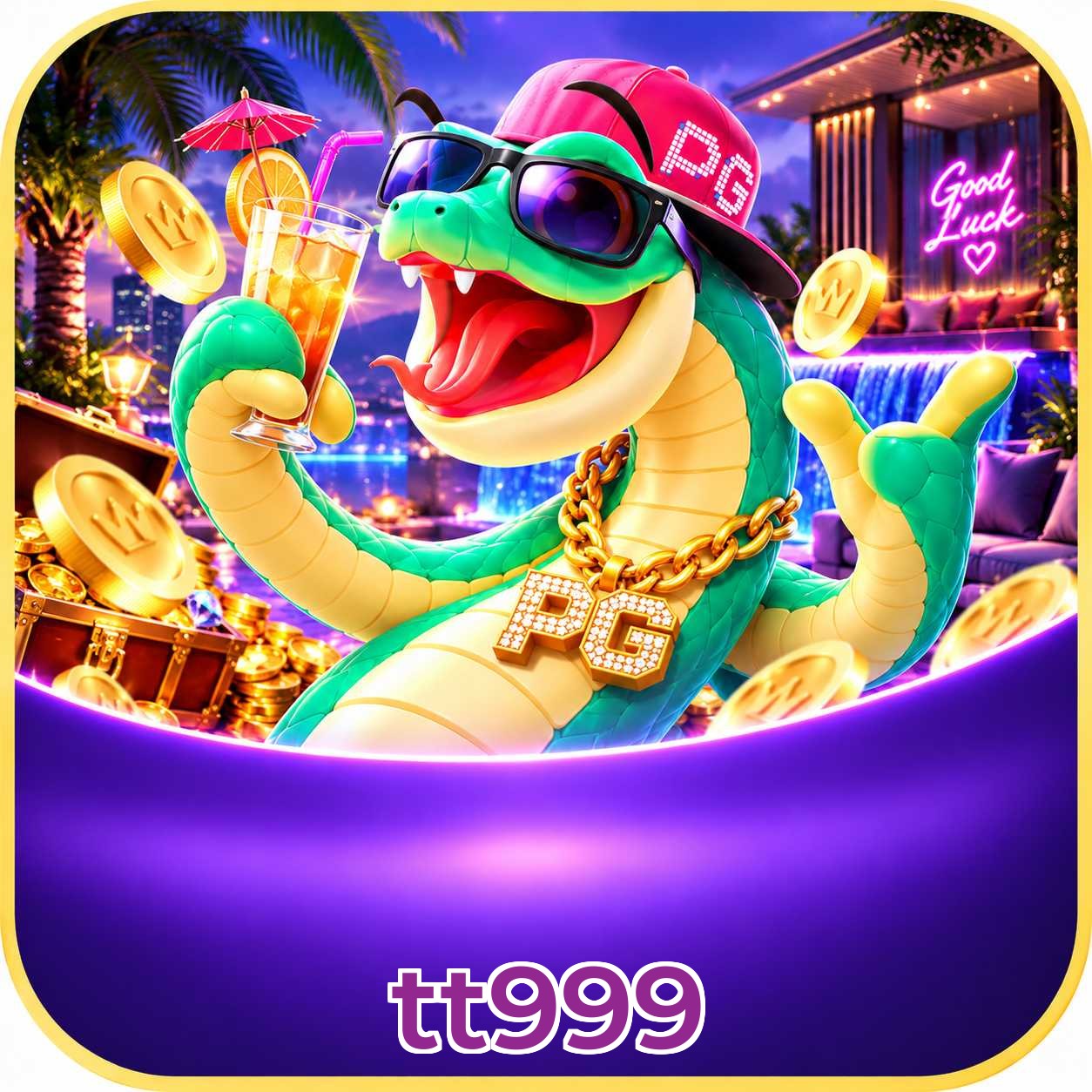 Pacote de boas-vindas ao criar conta na tt999